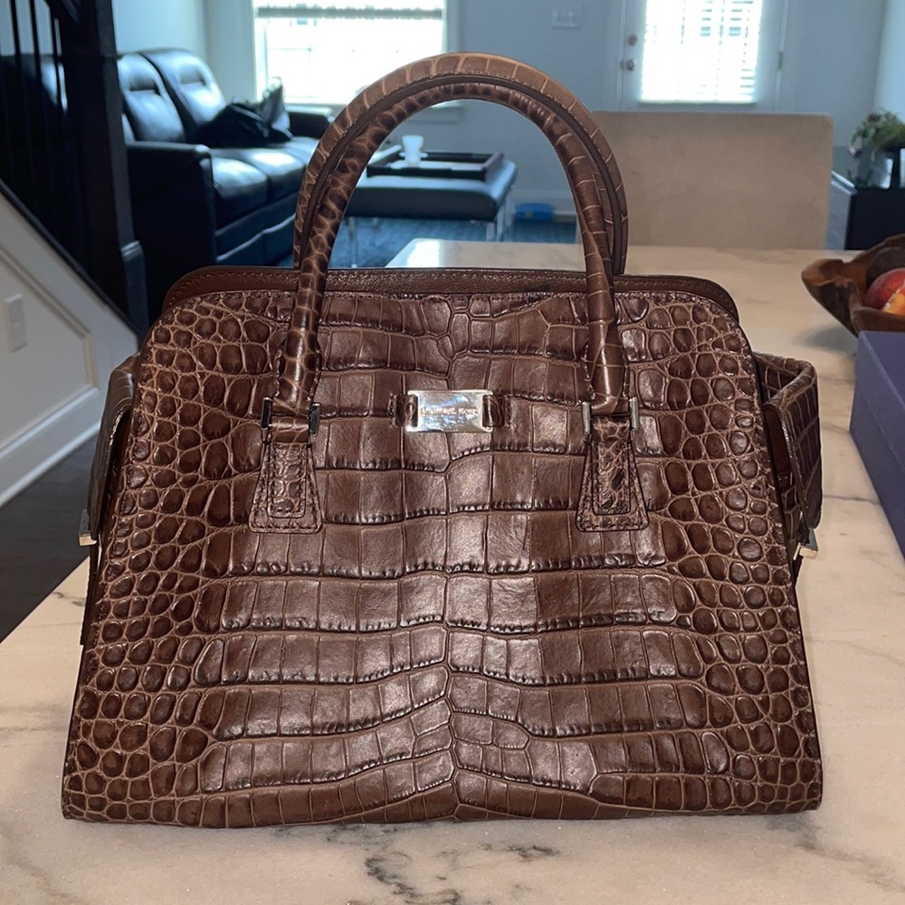Alligator Michael Kors purse
